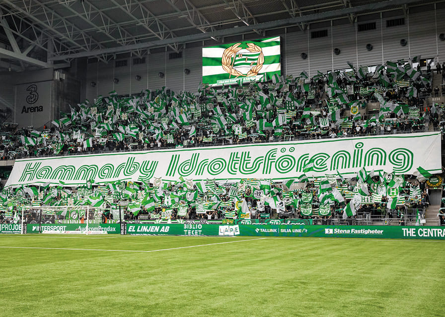 Hammarby Idrottsförening Tifo 2025-12
