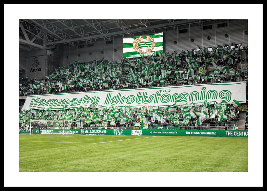 Hammarby Idrottsförening Tifo 2025-12