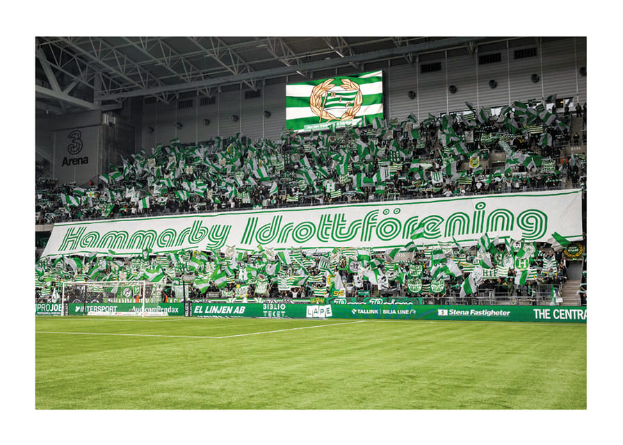 Hammarby Idrottsförening Tifo 2025-12