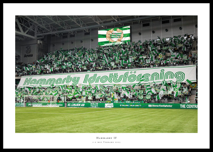 Hammarby Idrottsförening Tifo 2025-12