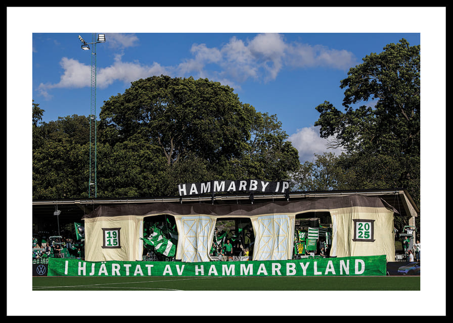 Hammarby Tifo Damallsvenskan 2025-12