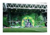 Hammarby - Djurgården Tifo 2025 No2-3