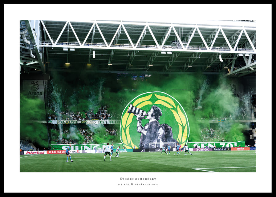 Hammarby - Djurgården Tifo 2025 No2-12