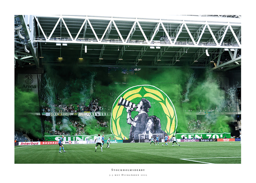 Hammarby - Djurgården Tifo 2025 No2-12