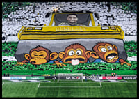 Hammarby - Djurgården Tifo 2025 No3-4