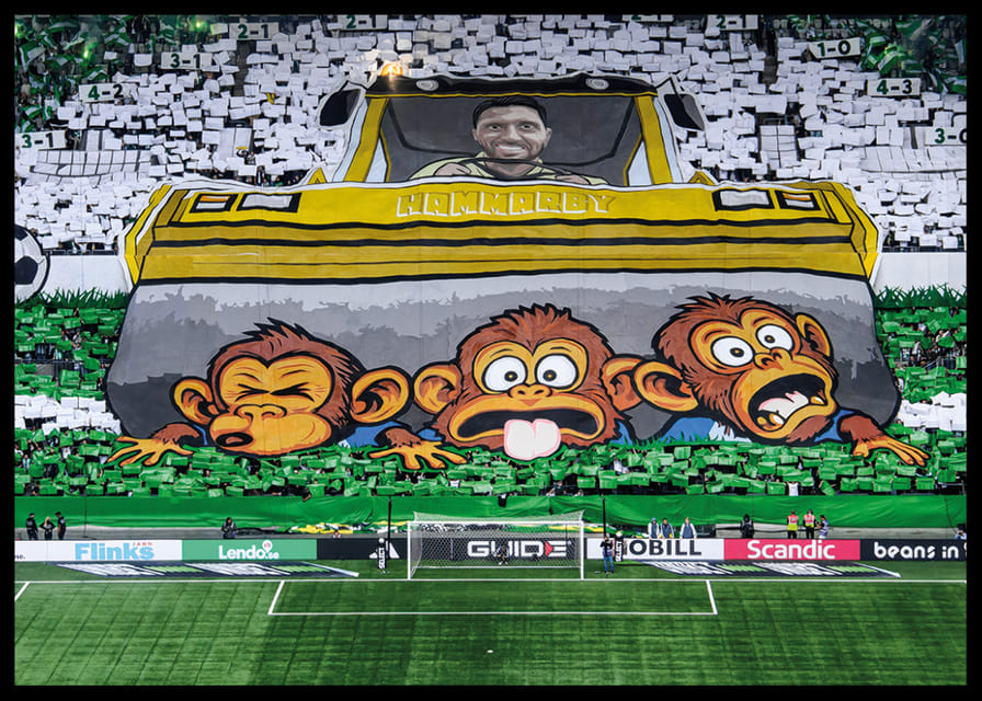 Hammarby - Djurgården Tifo 2025 No3-12