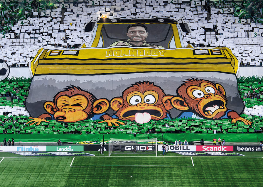 Hammarby - Djurgården Tifo 2025 No3-12