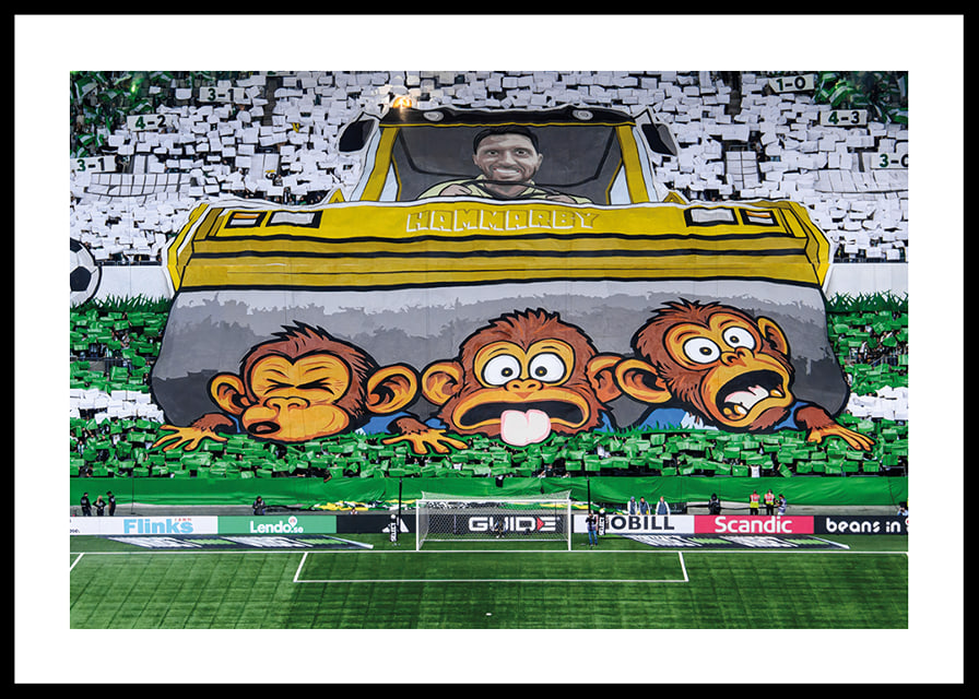 Hammarby - Djurgården Tifo 2025 No3-12