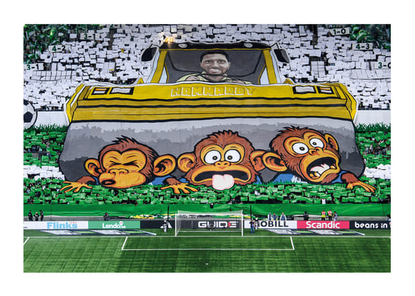 Poster Hammarby - Djurgården Tifo 2025 No3