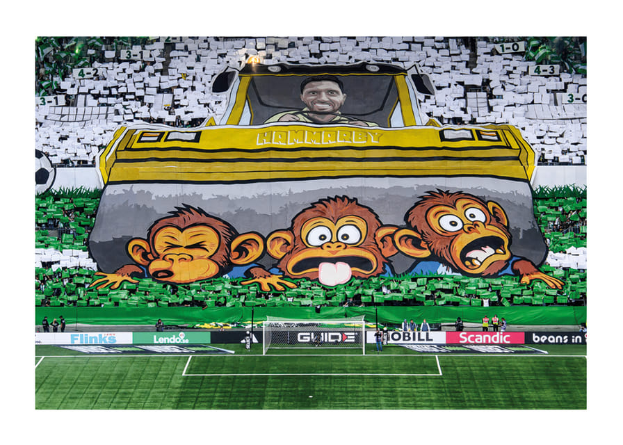Hammarby - Djurgården Tifo 2025 No3-12