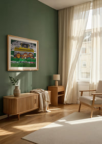 Hammarby - Djurgården Tifo 2025 No3-6