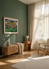 Hammarby - Djurgården Tifo 2025 No3-4