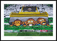 Hammarby - Djurgården Tifo 2025 No3-0