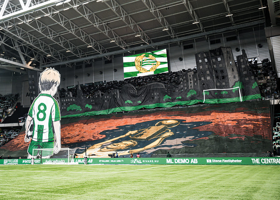 Hammarby - AIK Tifo 2025-12
