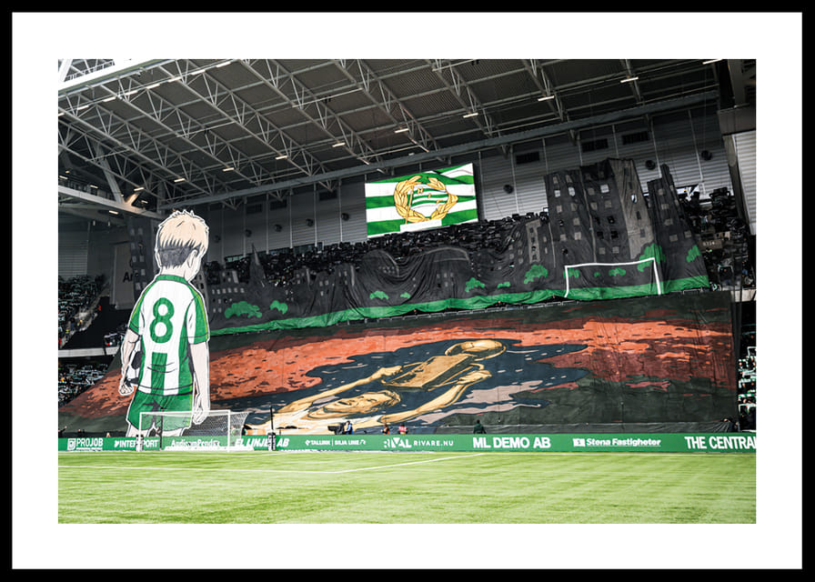 Hammarby - AIK Tifo 2025-12
