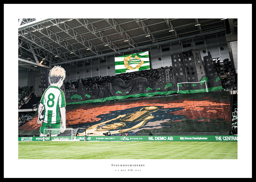 Hammarby - AIK Tifo 2025-12