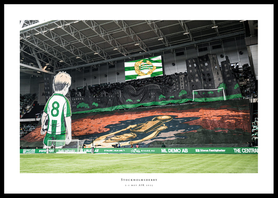 Hammarby - AIK Tifo 2025-12