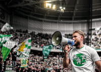 Simon Strand Hammarby Med Supportrar 2025 No1-3