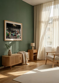 Simon Strand Hammarby Med Supportrar 2025 No1-4