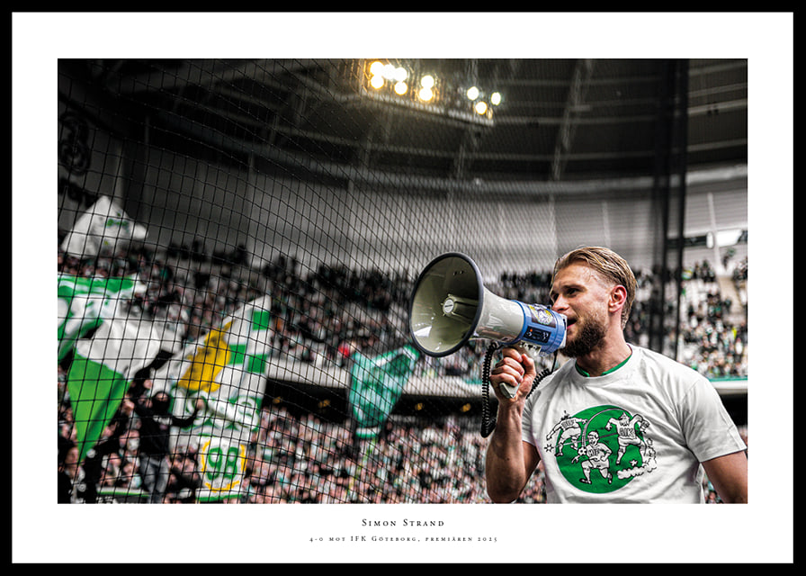 Simon Strand Hammarby Med Supportrar 2025 No1-12