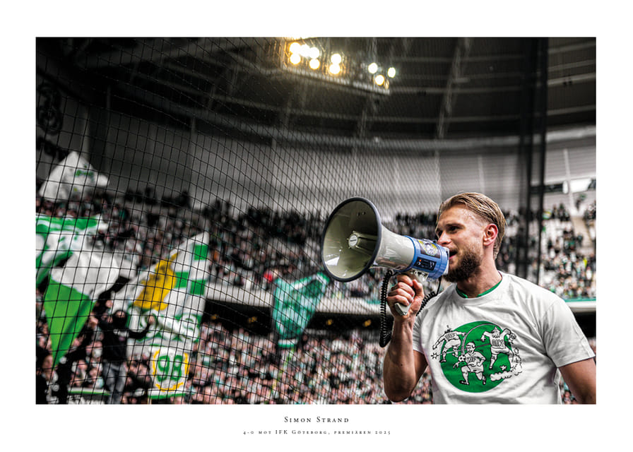 Simon Strand Hammarby Med Supportrar 2025 No1-12