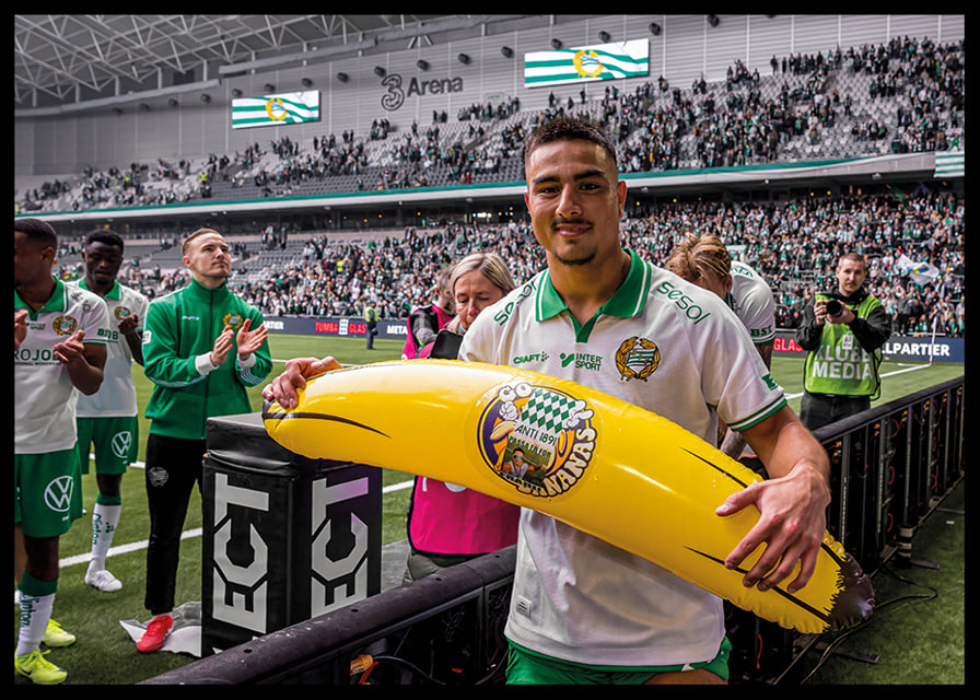 Jusef Erabi Hammarby Banan 2025-12
