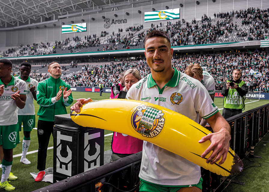 Jusef Erabi Hammarby Banan 2025-12
