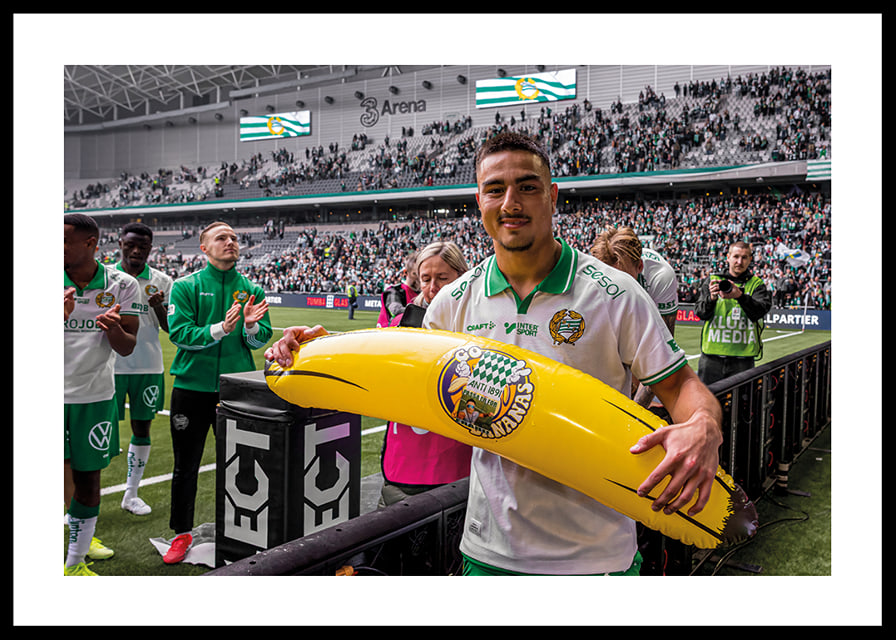 Jusef Erabi Hammarby Banan 2025-12