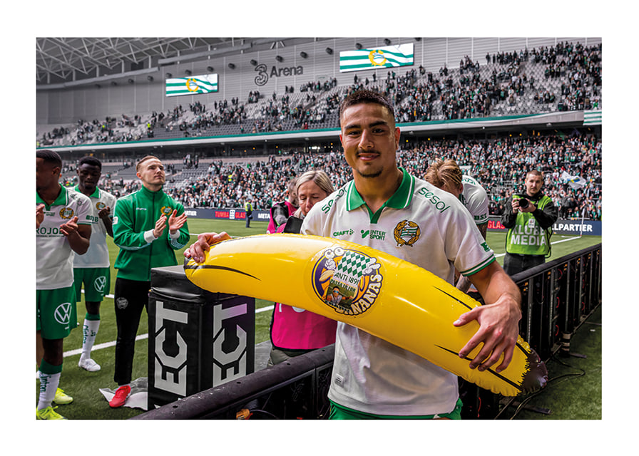 Jusef Erabi Hammarby Banan 2025-12