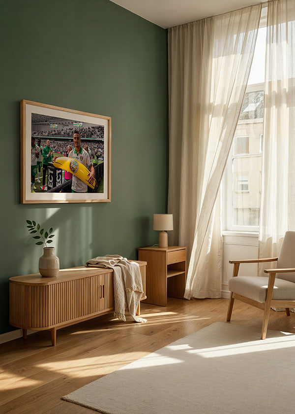 Poster Jusef Erabi Hammarby Banan 2025 crossfade