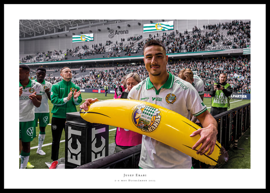 Jusef Erabi Hammarby Banan 2025-12
