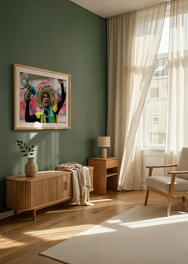 Poster Paulos Abraham Hammarby 2025 crossfade