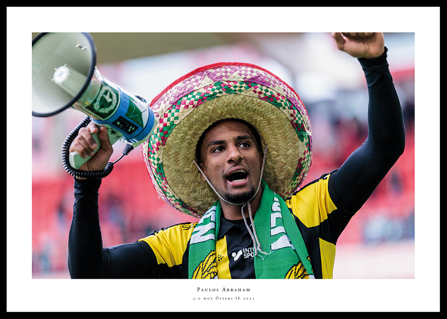 Paulos Abraham Hammarby 2025-12