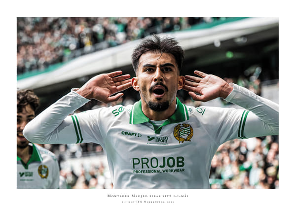 Poster Montader Madjed Hammarby 2025