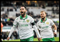 Nahir Besara Och Simon Strand Hammarby 2025-2
