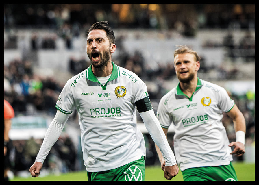 Nahir Besara Och Simon Strand Hammarby 2025-12