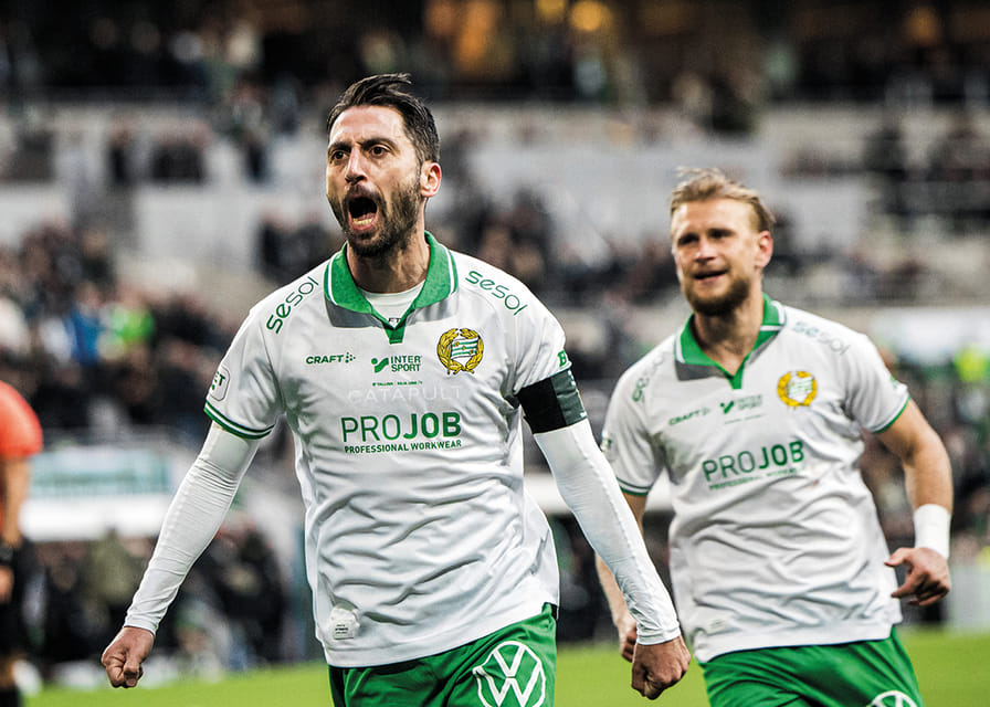 Nahir Besara Och Simon Strand Hammarby 2025-12