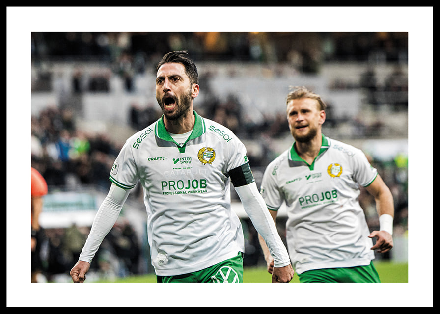Nahir Besara Och Simon Strand Hammarby 2025-12