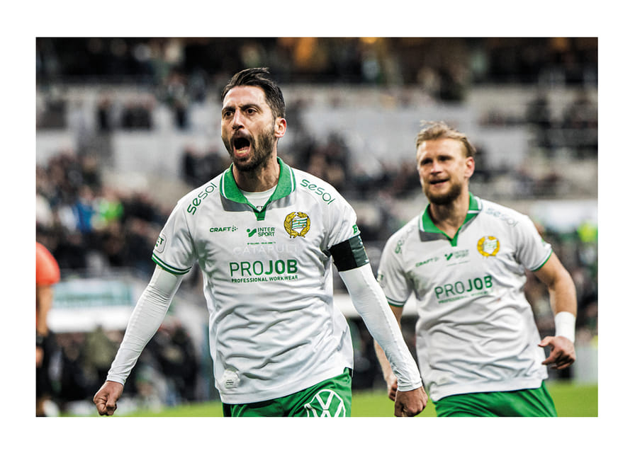 Nahir Besara Och Simon Strand Hammarby 2025-12