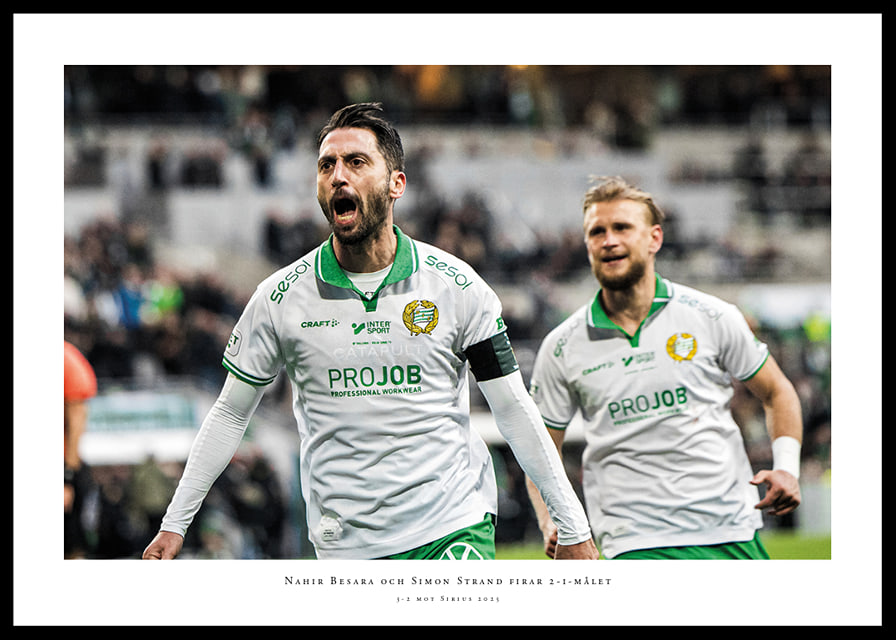 Nahir Besara Och Simon Strand Hammarby 2025-12
