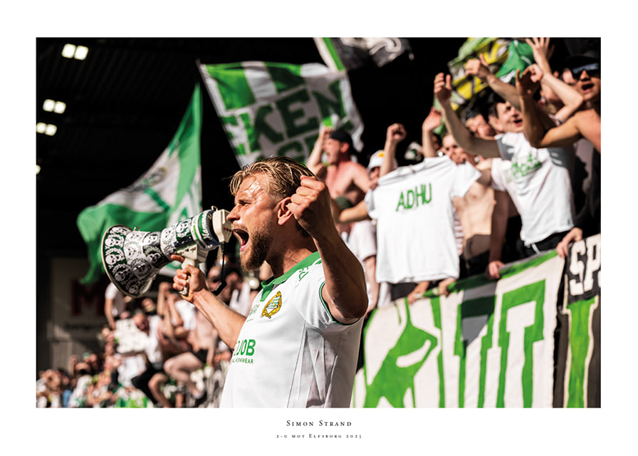 Simon Strand Hammarby Med Supportrar 2025 No2-12