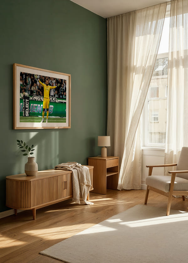 Poster Warner Hahn Hammarby 2025 crossfade