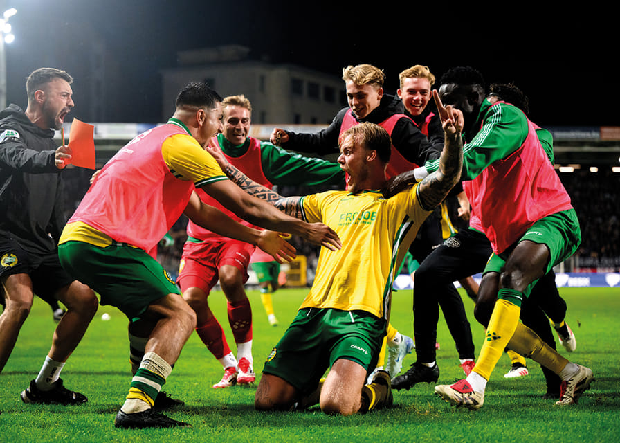 Victor Eriksson UEFA Conference League 2025 No1-12