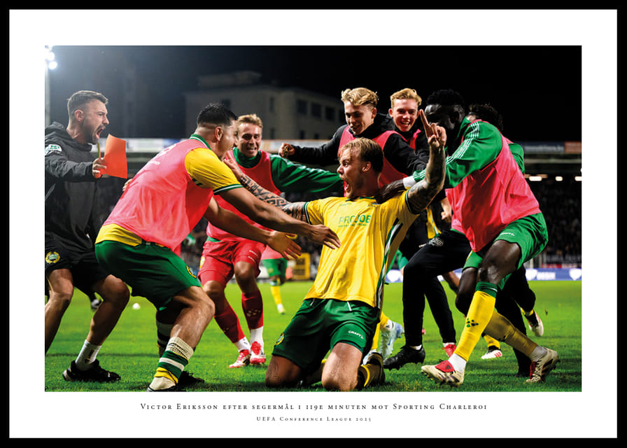 Victor Eriksson UEFA Conference League 2025 No1-12