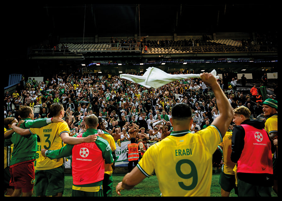 Hammarby UEFA Conference League 2025-12