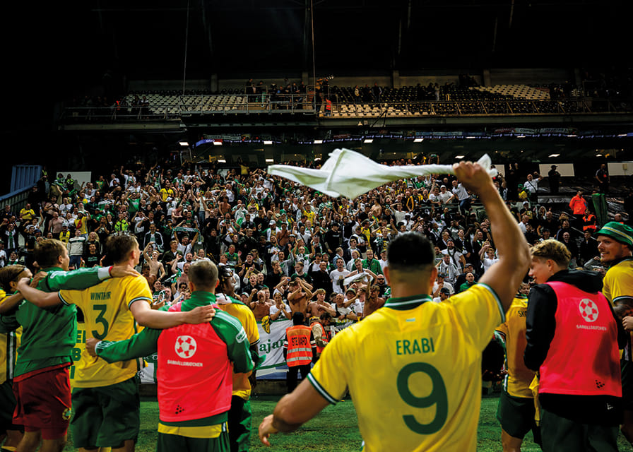 Hammarby UEFA Conference League 2025-12