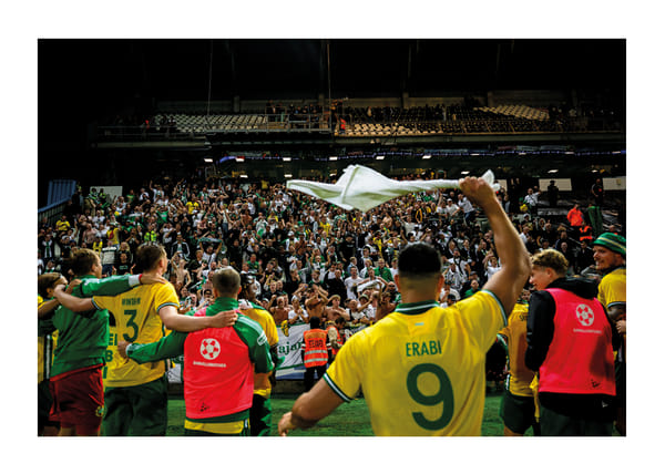 Poster Hammarby UEFA Conference League 2025