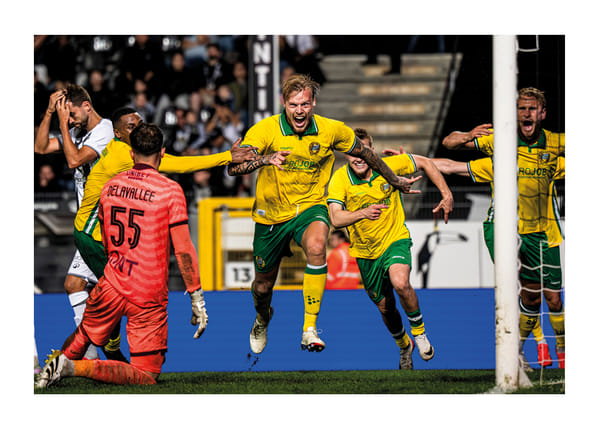 Poster Victor Eriksson UEFA Conference League 2025 No2