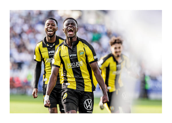 Poster Ibrahima Breze Fofan Hammarby 2025 No1