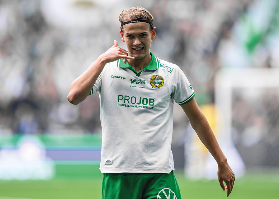 Markus Karlsson Hammarby 2025-12